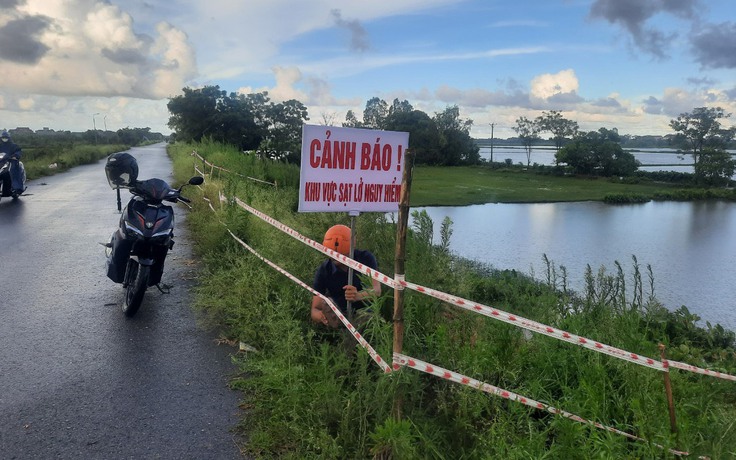 Nam Định ghi nhận thiệt hại ban đầu do bão số 2