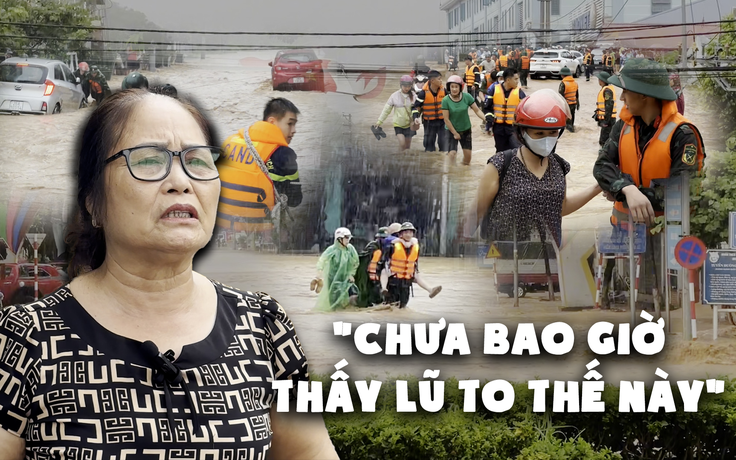 Lũ quét chết người ở Sơn La: ‘Chưa bao giờ thấy lũ to thế này’