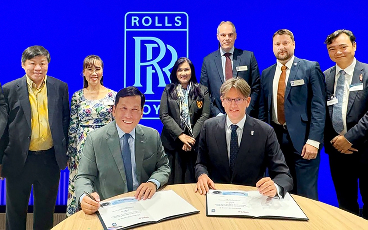 Vietjet và Rolls-Royce ký hợp đồng cung cấp động cơ và dịch vụ kỹ thuật Trent 7000