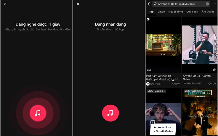 TikTok giới thiệu tính năng tìm nhạc mới