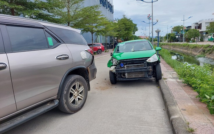 Quảng Bình: Tai nạn liên hoàn làm 6 người bị thương