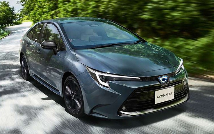 Toyota Corolla dùng công nghệ hybrid của BYD