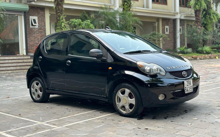 BYD từng thất bại tại Việt Nam với chiếc FO 'nhái' Toyota Aygo