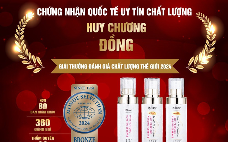 iShine - Thương hiệu mỹ phẩm Việt chinh phục giải thưởng Monde Selection Châu Âu