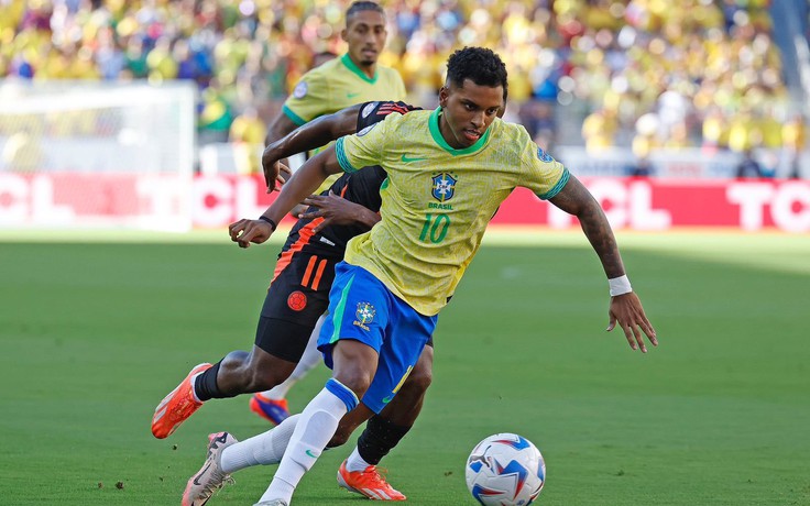 Copa America 2024: Brazil gặp kình địch Uruguay ở tứ kết