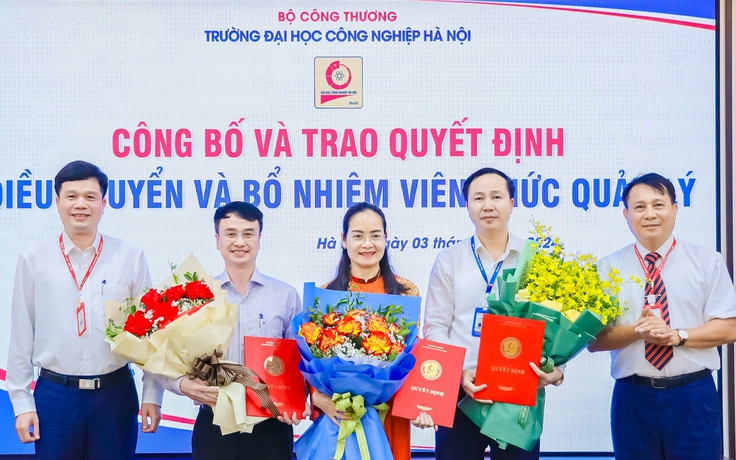 Phấn đấu 'lên' đại học, Trường ĐH Công nghiệp Hà Nội mở thêm trường kinh tế