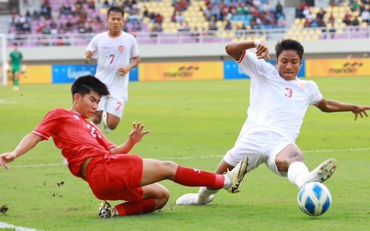 Thua Indonesia 0-5, U.16 Việt Nam trắng tay ở Đông Nam Á: HLV Trần Minh Chiến đau xót