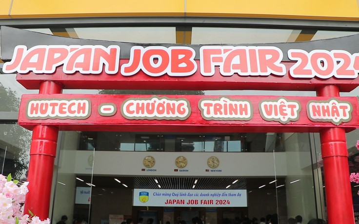 Sinh viên HUTECH 'săn' hơn 1.500 đầu việc hấp dẫn tại Japan Job Fair 2024