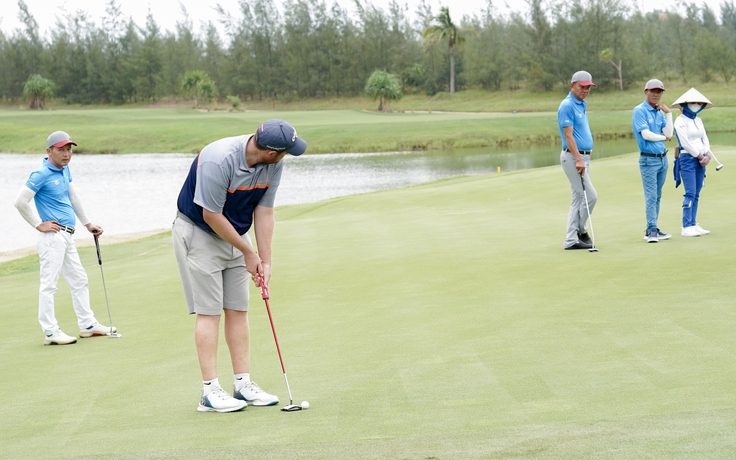 Đà Nẵng phát triển du lịch golf, thu hút nguồn khách chất lượng cao