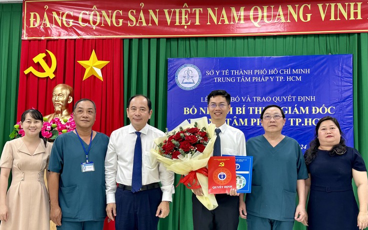 Trung tâm Pháp y TP.HCM có giám đốc mới