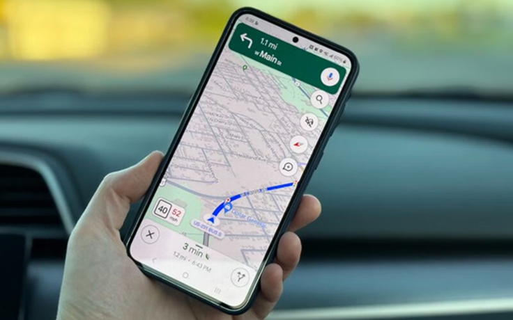 Google Maps cho iPhone đã hỗ trợ đo tốc độ di chuyển