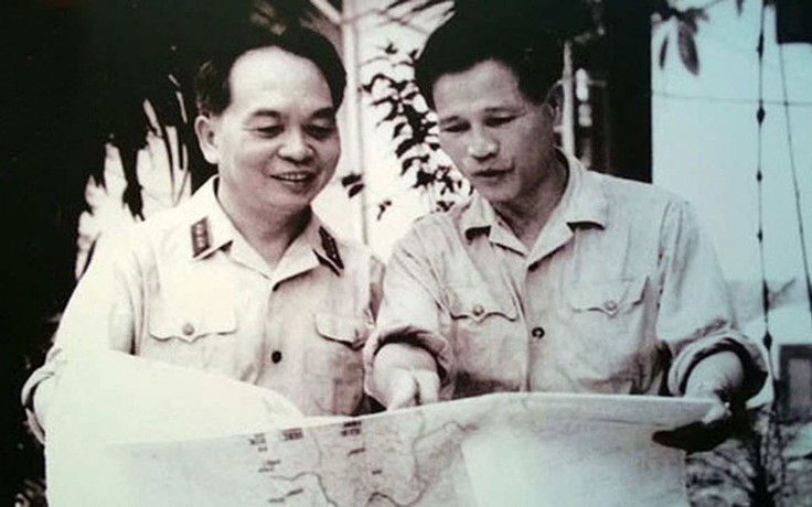 Tầm vóc Nguyễn Chí Thanh