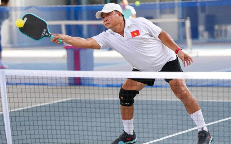 Lịch thi đấu giải Pickleball Thanh Niên lần 1 2024 - Cúp VINFAST: Hứa hẹn kịch tính