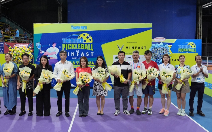 Giải Pickleball Thanh Niên 2024 - Cúp VINFAST: Nhiệt huyết như tuổi thanh xuân