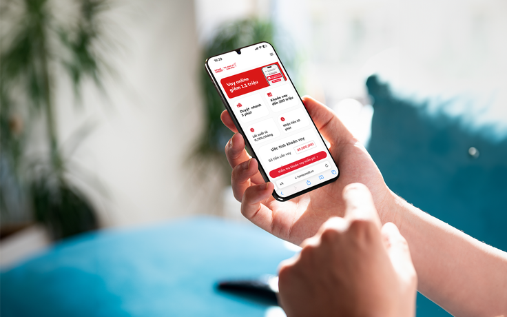 Home Credit triển khai ưu đãi vay tiền 'lãi suất nhẹ'