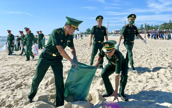 Cùng chung tay bảo vệ môi trường biển