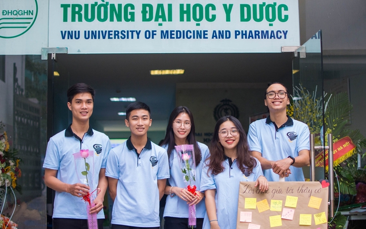 Trường ĐH Y dược (ĐH Quốc gia Hà Nội) tuyển sinh lớp… tiếng Pháp