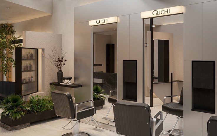 Guchi Hair Salon - Kiến tạo phong cách, tỏa sáng chính mình