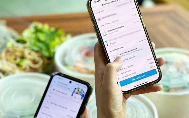 GrabFood cải tiến tính năng đặt đơn nhóm