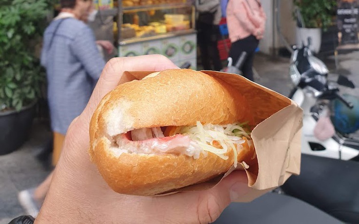 Bánh mì Hà Nội ‘đốn gục’ trái tim du khách quốc tế