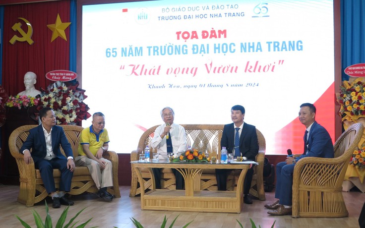 Trường ĐH Nha Trang: 65 năm đào tạo gần 110.000 người từ cao đẳng đến tiến sĩ