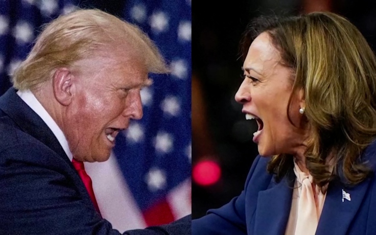 Khi nào hai đối thủ tranh cử Trump - Harris sẽ tranh luận?