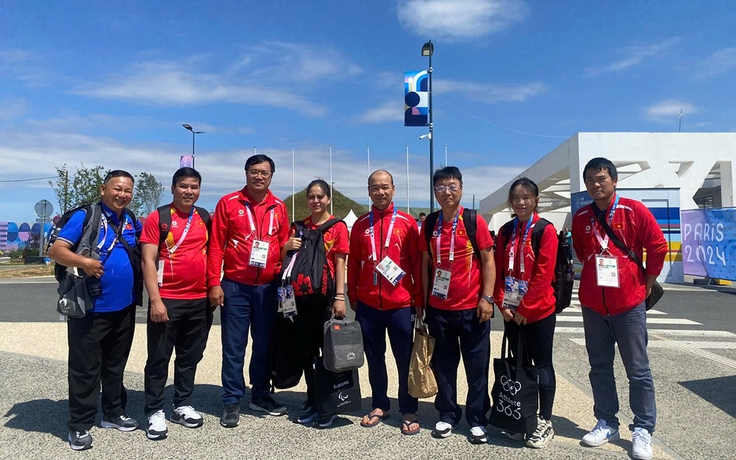 Chuyên nghiệp và tiện nghi ở Olympic Paris