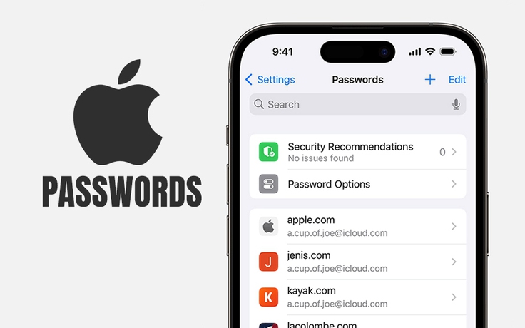 Lý do khiến ứng dụng Password của iOS 18 trở nên hấp dẫn