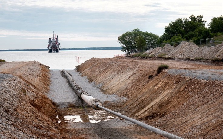 Trung Quốc thừa nhận tàu nước này bất cẩn phá hủy đường ống khí đốt Baltic