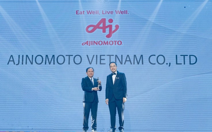 Chiến lược nhân sự giúp Ajinomoto được vinh danh 'Nơi làm việc tốt nhất châu Á 2024'