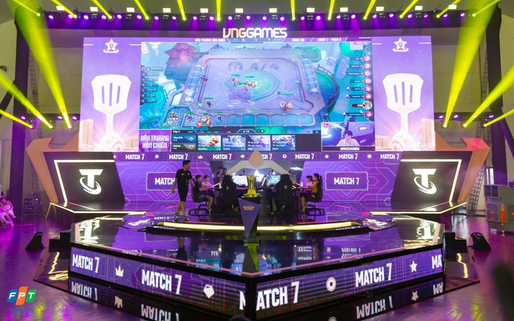 FPT Telecom triển khai hạ tầng mạng cho 3.000 game thủ tại giải game TFT Open Tournament