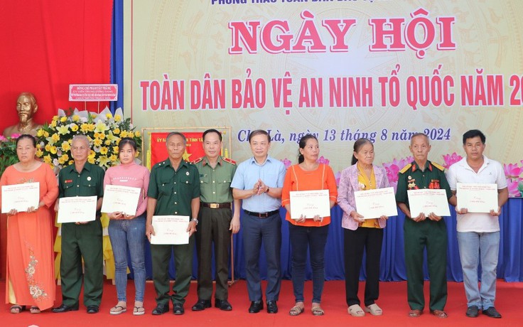 Xây dựng phong trào toàn dân bảo vệ an ninh tổ quốc trên không gian mạng