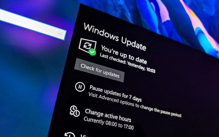 Người dùng Windows cần cài bản cập nhật mới nhất