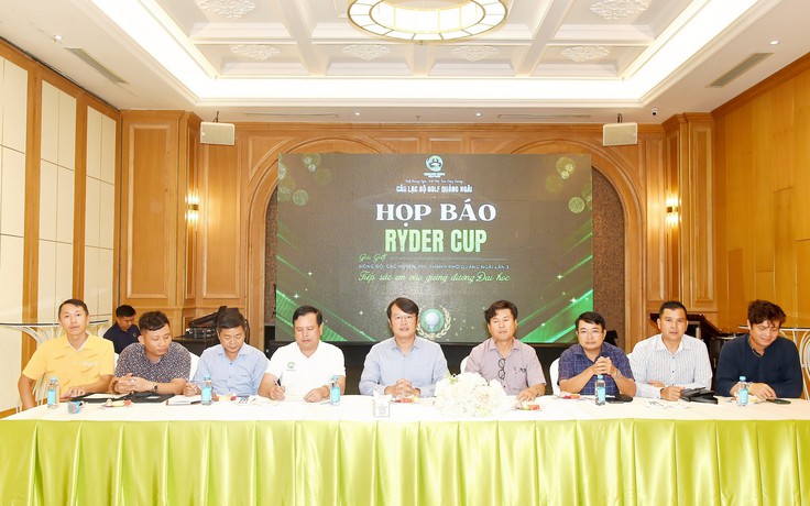 Giải golf hỗ trợ sinh viên nghèo hiếu học