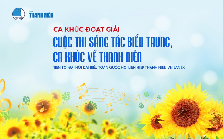 Những ca khúc đoạt giải cuộc thi "Sáng tác biểu trưng, ca khúc về thanh niên"