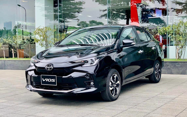 Sedan hạng B dưới 600 triệu hút khách mua, Toyota Vios vượt Hyundai Accent