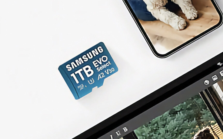 Samsung ra mắt thẻ nhớ microSD dung lượng lên tới 1 TB