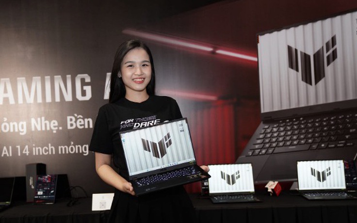 Asus ra mắt dòng laptop dùng vi xử lý AMD Ryzen AI 300 series tại Việt Nam