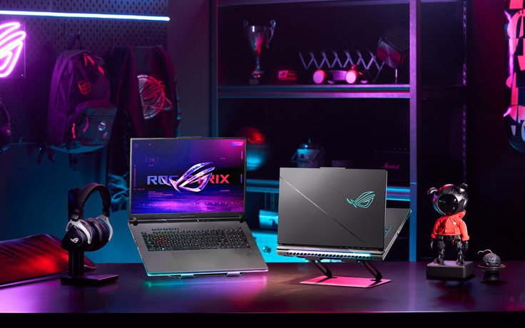 Luận laptop gaming AI mạnh bậc nhất, sao thiếu được ASUS ROG và ASUS TUF Gaming