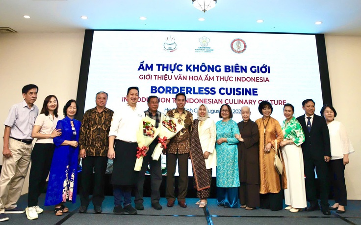 Chương trình 'Ẩm thực không biên giới' với chủ đề Giới thiệu văn hóa ẩm thực Indonesia