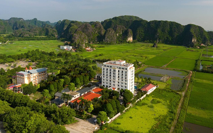 Những khu nghỉ dưỡng có view toàn cảnh 'đẹp như mơ' tại Ninh Bình