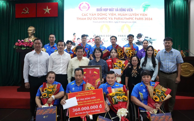 Vượt lên chính mình, các VĐV Việt Nam sẵn sàng chinh phục Paralympic Paris 2024