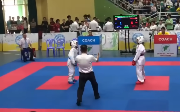 Vụ HLV karate bị tố ép nhường huy chương: ‘Bài học về sự trung thực và gian dối’