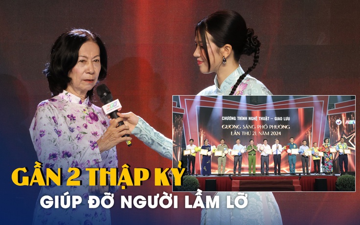 Gần 2 thập kỷ giúp người lầm lỡ được tái hòa nhập cộng đồng