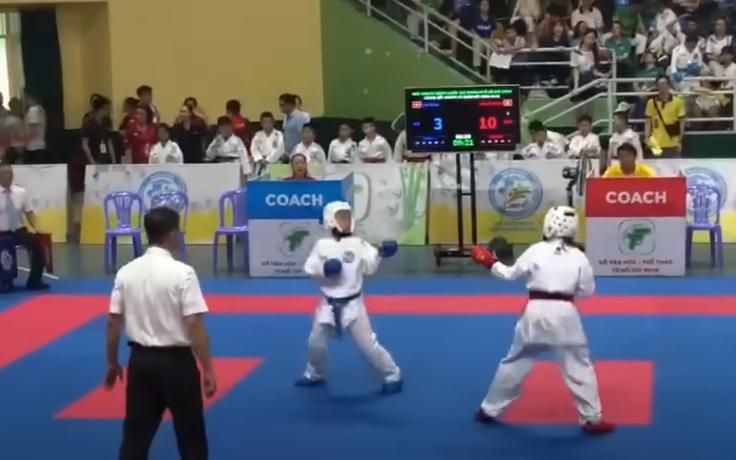 Lùm xùm ở giải karate trẻ TP.HCM: Nếu có gian lận, hình thức xử phạt ra sao?