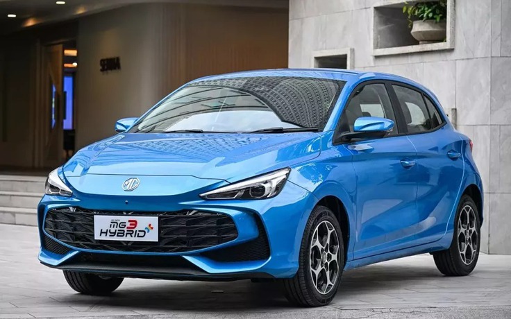 MG3 2025 về tới Đông Nam Á, cạnh tranh Mazda2