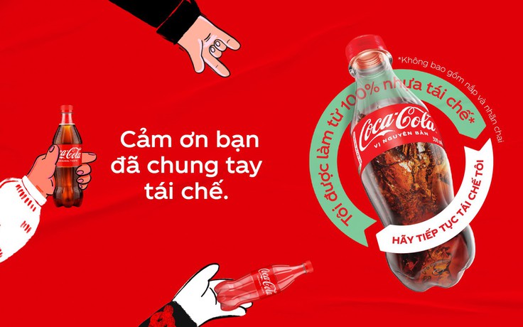 Coca-Cola tái khởi động chương trình ‘Chai nhựa tái sinh, hành trình tiếp nối’