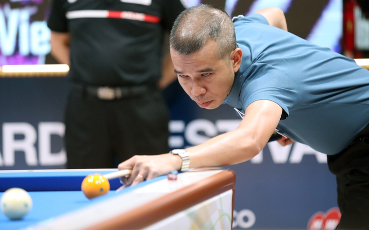 Lịch thi đấu billiards hôm nay: Trần Quyết Chiến tranh vé chung kết với đối thủ mạnh