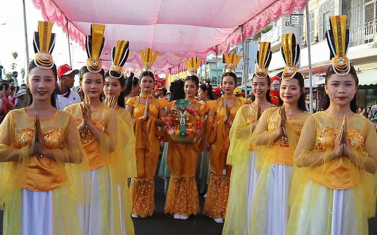 Độc đáo lễ hội Nghinh Ông  ở Phan Thiết