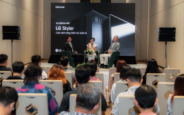 LG Styler thế hệ mới - Bí quyết chăm sóc quần áo đột phá